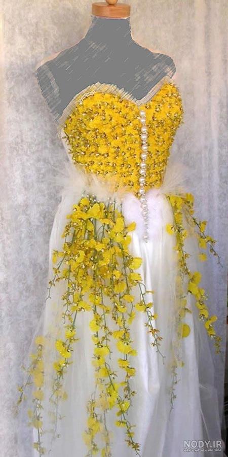 عکس لباس عروس زشت