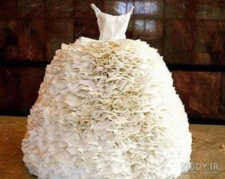 عکس لباس عروس های زشت