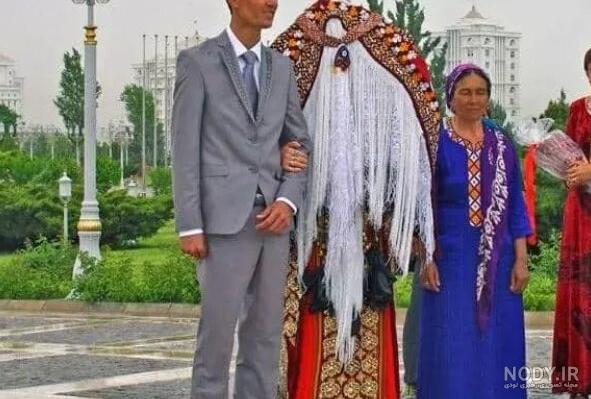 عکس لباس عروس زشت