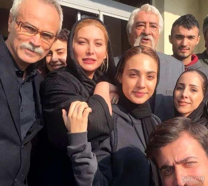 عکس همسر فریبا نادری