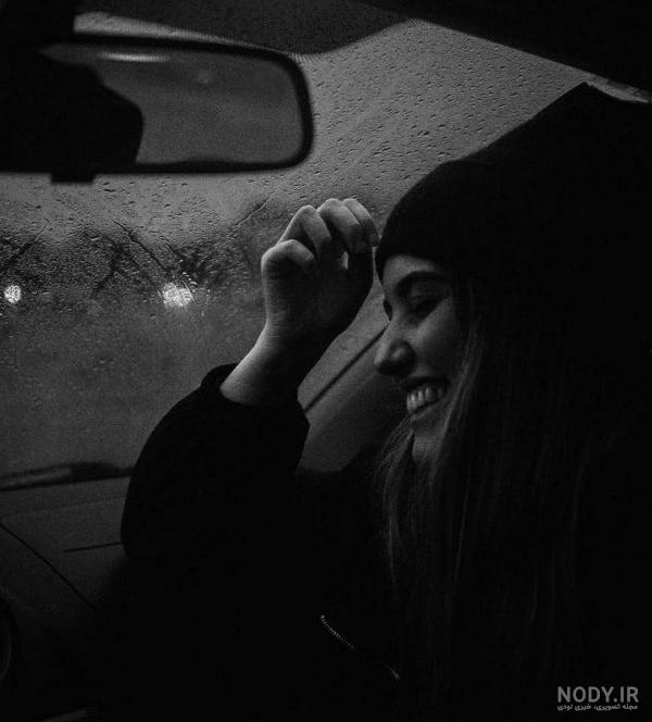 عکس پروفایل دخترونه سیاه سفید جدید