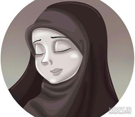 عکس پروفایل محرم دخترانه | عکس پروفایل محرمی جدید | حیاط خلوت