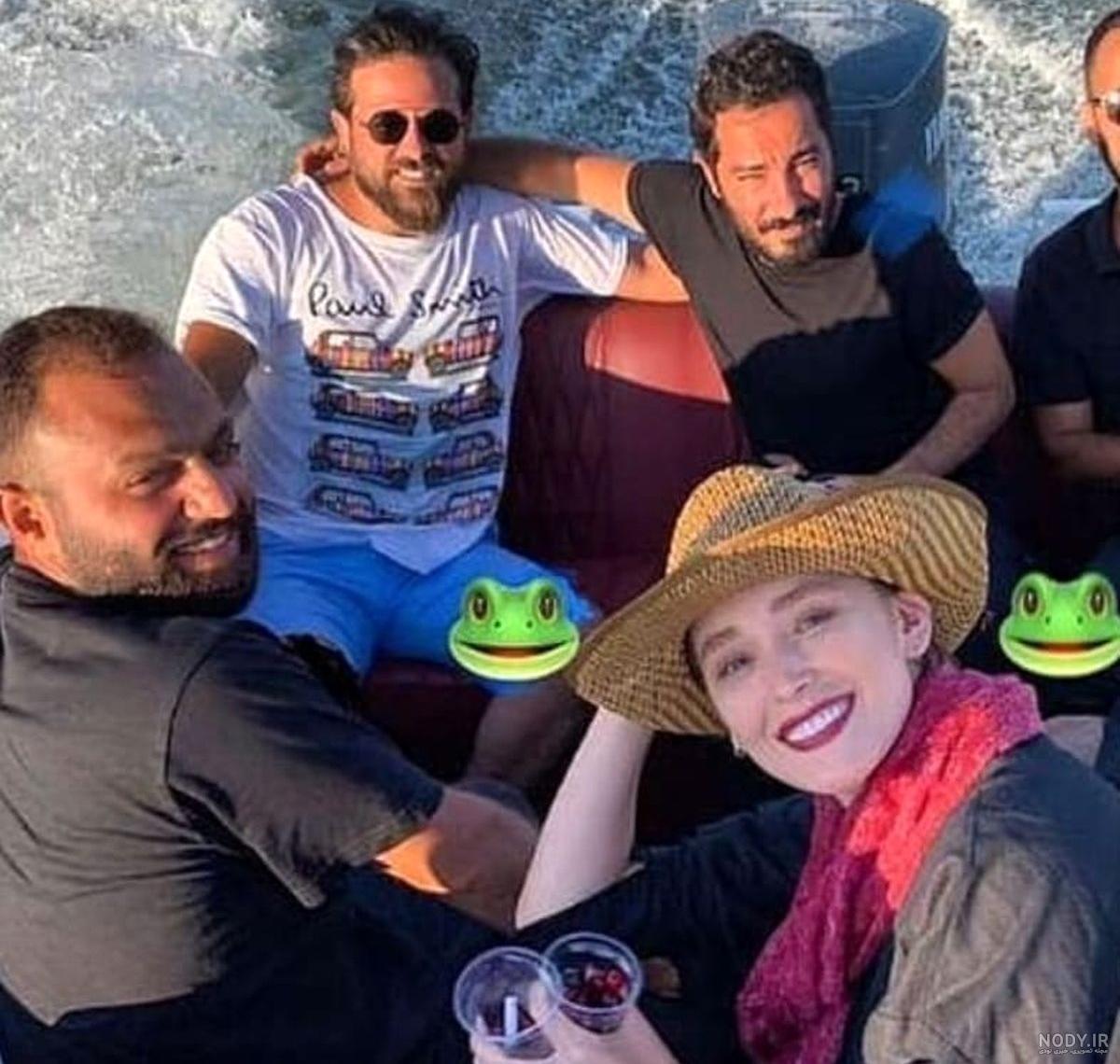 فرشته حسینی بالاخره عکس مراسم عروسی لاکچری اش را منتشر کرد/نوید ...