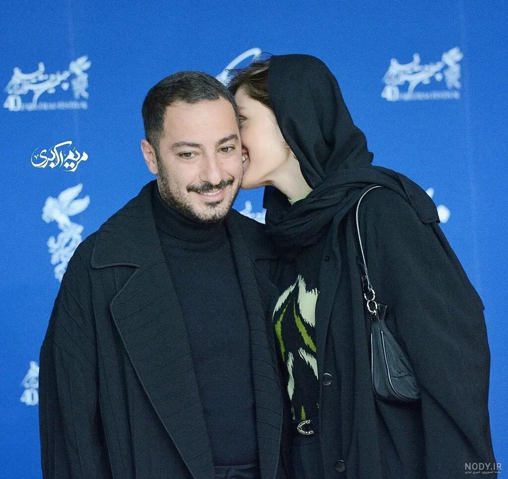 لباس متفاوت فرشته حسینی همسر نوید محمدزاده (عکس)