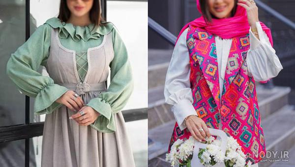 مدل سارافون + ژورنال سارافون های بلند و کوتاه دخترانه مدل سارافون + ژورنال سارافون های بلند و کوتاه دخترانه