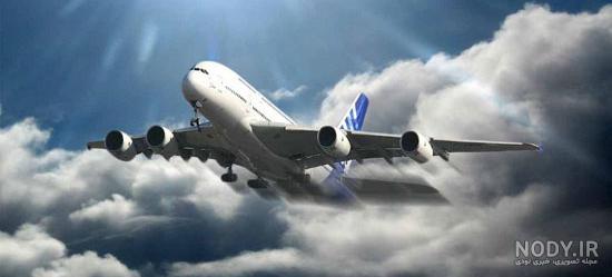 پرواز و فرود هواپیمای مسافربری غول پیکر A380 پرواز و فرود هواپیمای مسافربری غول پیکر A380
