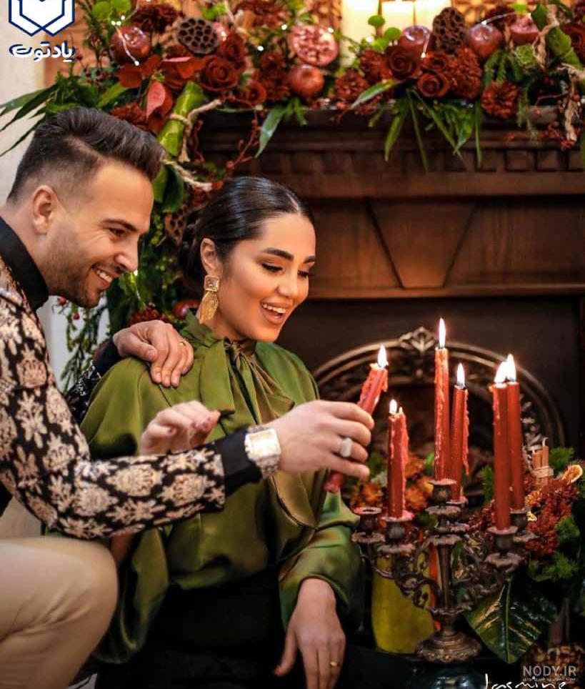عکس یلدای دونفره لاکچری