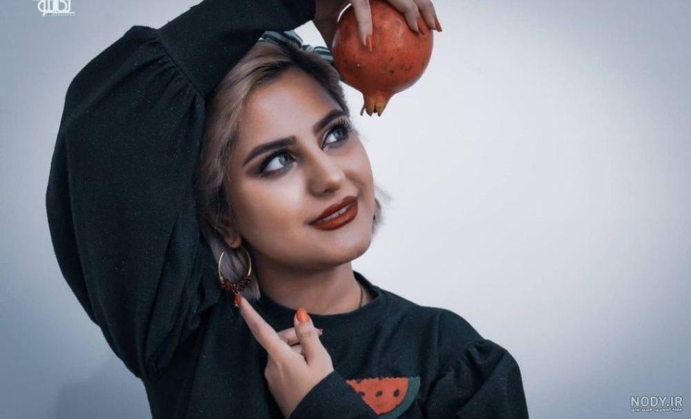 عکس شب یلدا دونفره عاشقانه