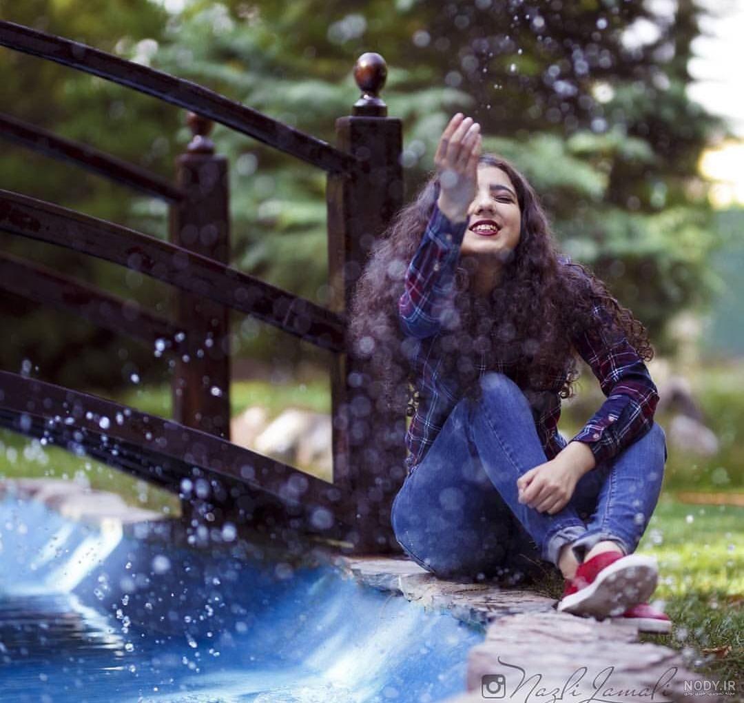  پروفایل دختر تپل