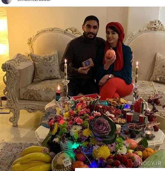 عکس شب یلدا دونفره عاشقانه