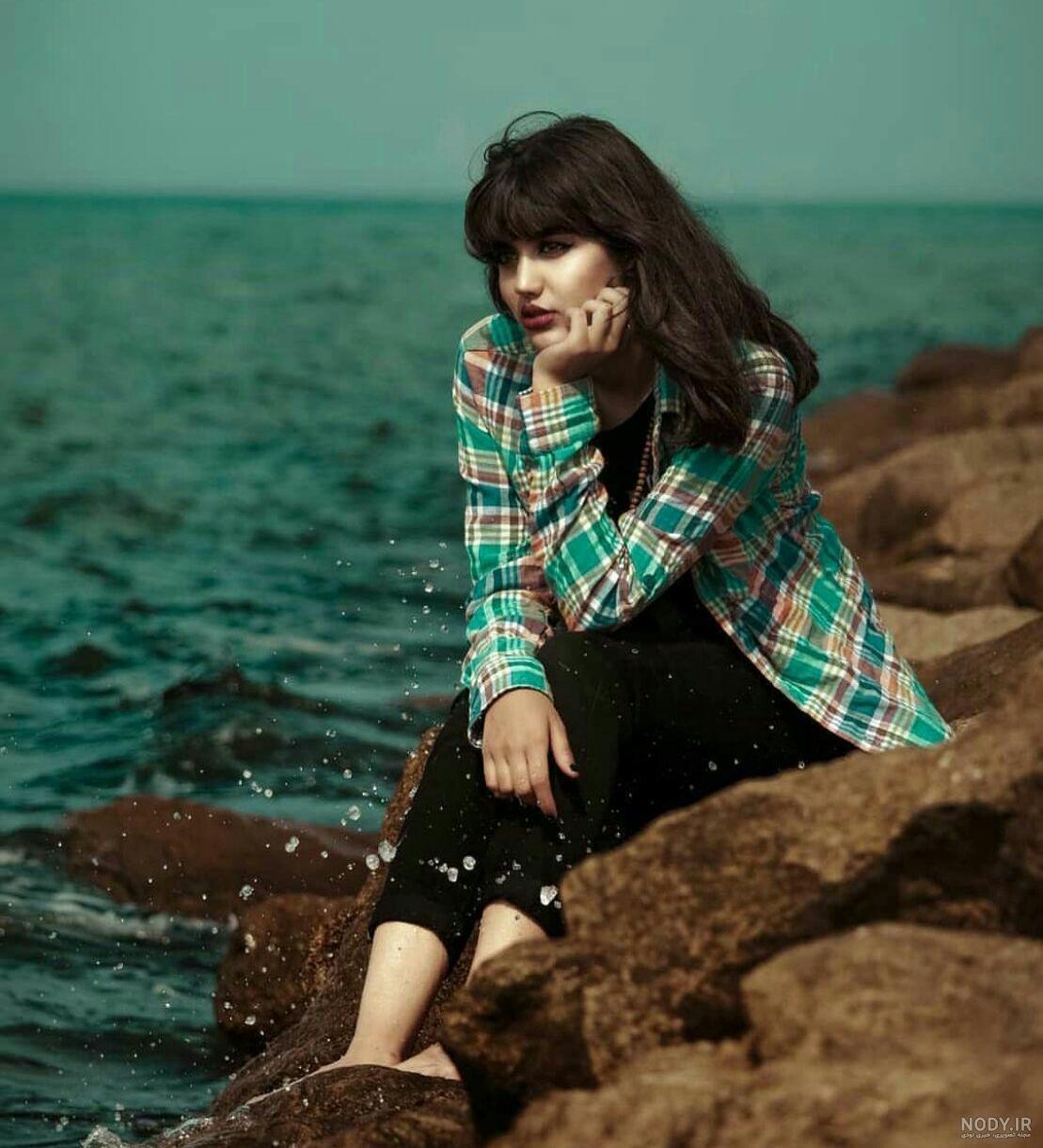  پروفایل دختر تپل