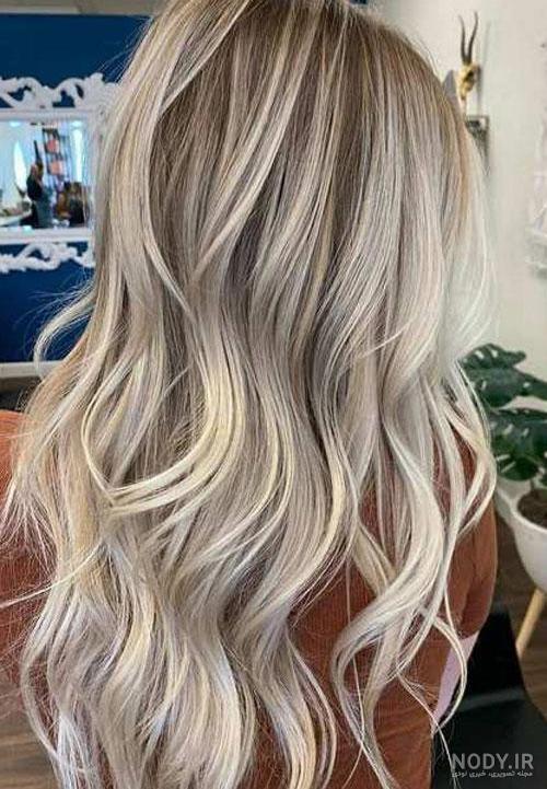 50 مدل رنگ مو خاکستری و دودی جدید زنانه و دخترانه 2021 - 1400 + تصاویر