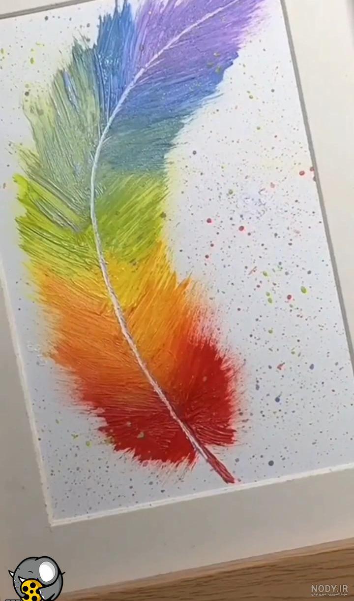 ایده نقاشی با گواش برای کودکان