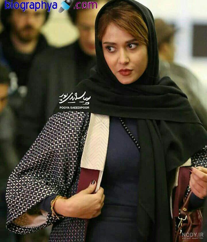 بیوگرافی پریناز ایزدیار و همسرش +ازدواج عکسها و گفتگو