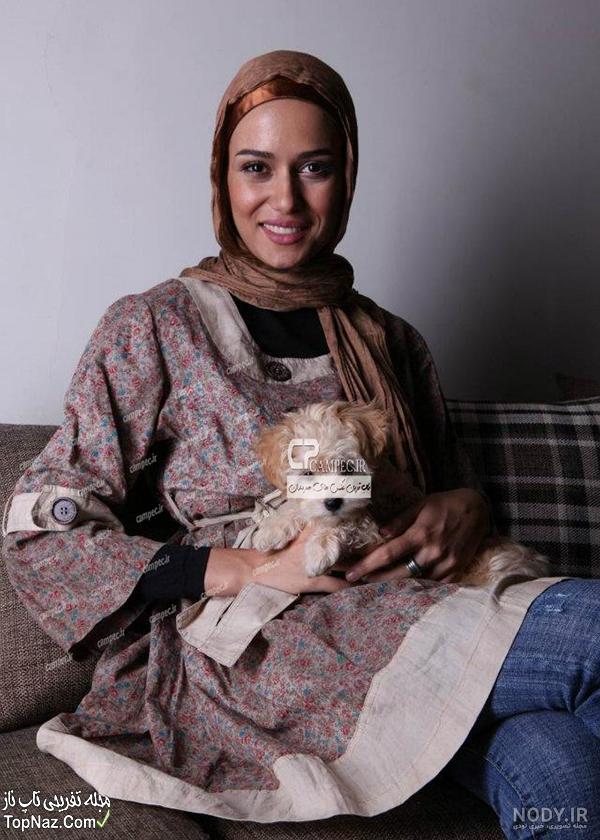 تصویر جدید پریناز ایزدیار در لباس عروس [+عکس] - فیگار