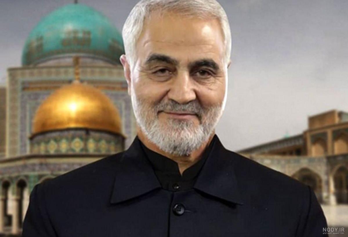 خرید و قیمت کوله کیف مدرسه طرح سردار دلها حاج قاسم سلیمانی 6235 | ترب