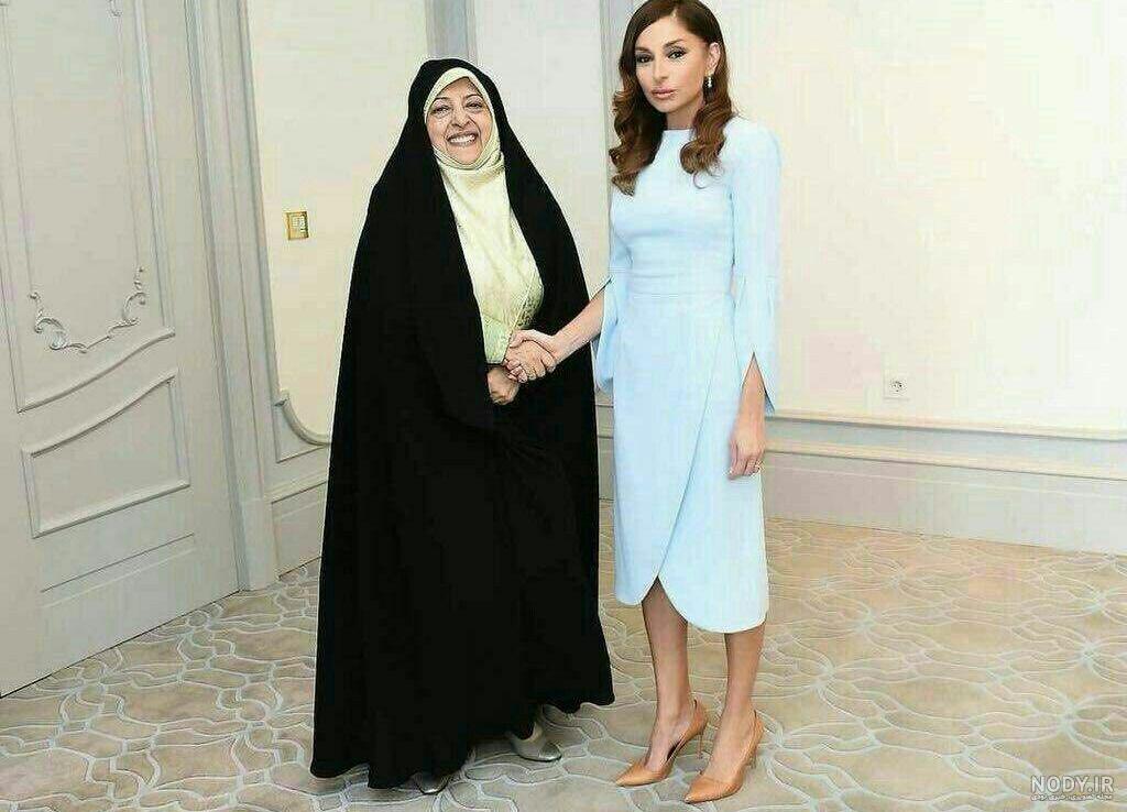 عکس زن رئیس جمهور ایران