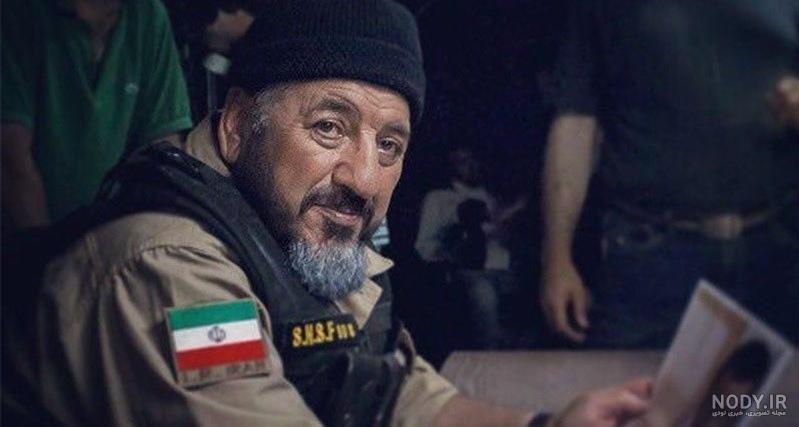 سردار شهید هدایت اله غلامی /کربلایی حسنعلی رضایی /فیروزآباد فارس