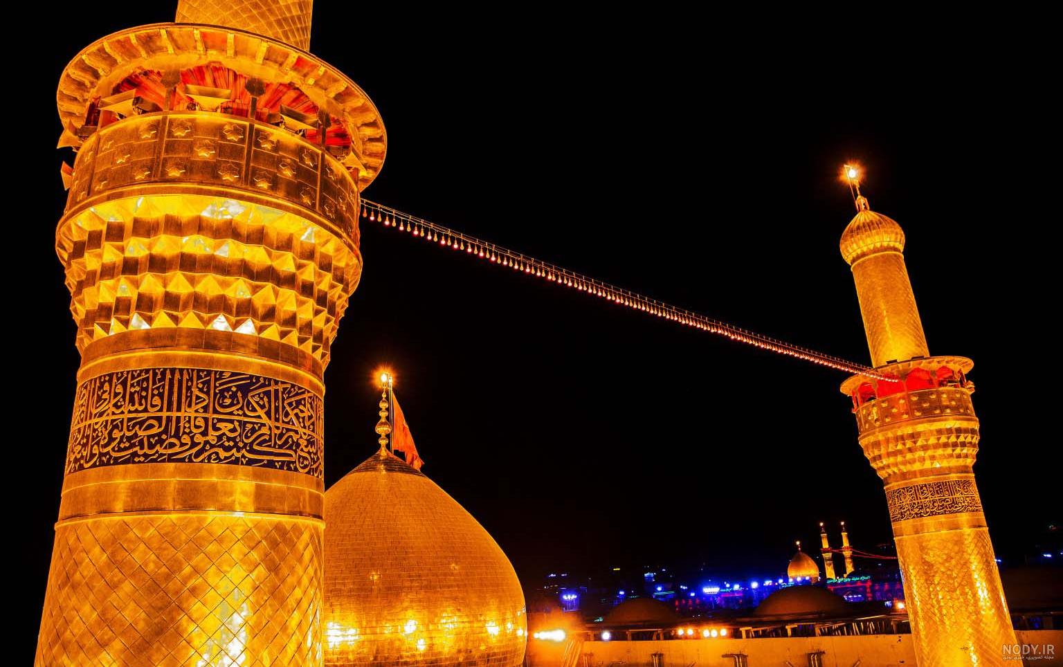 عکس بین الحرمین مشهد