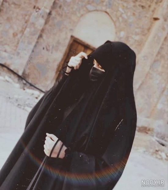 عکس دختر با حجاب / عکس دختر محجبه - مجله نورگرام