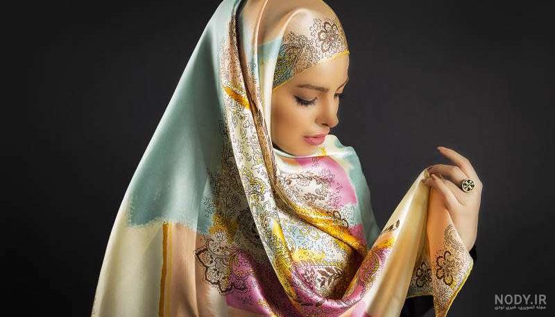 عکس دختر با حجاب نقاب - عکس نودی