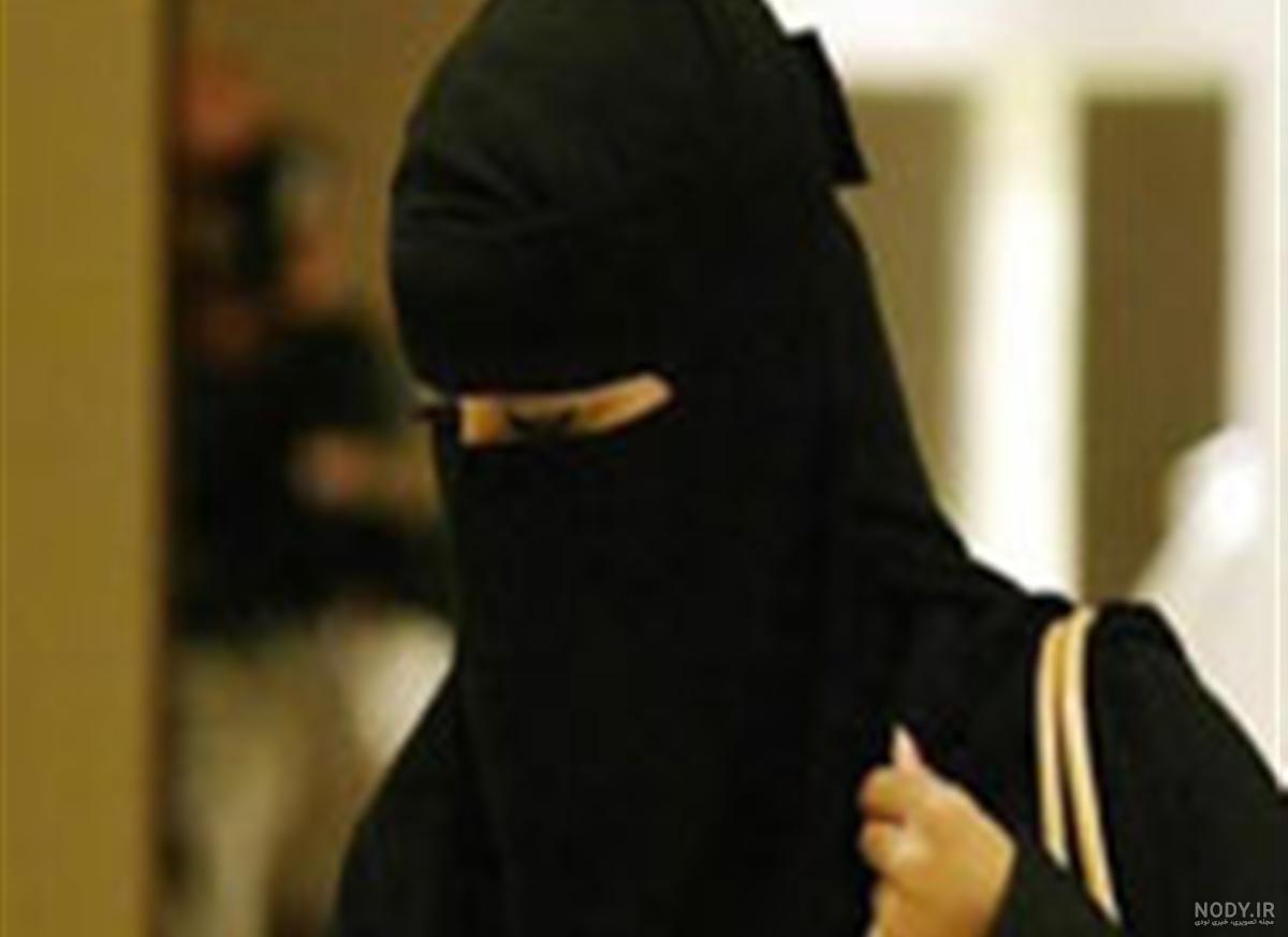 عکس دختر باحجاب با نقاب