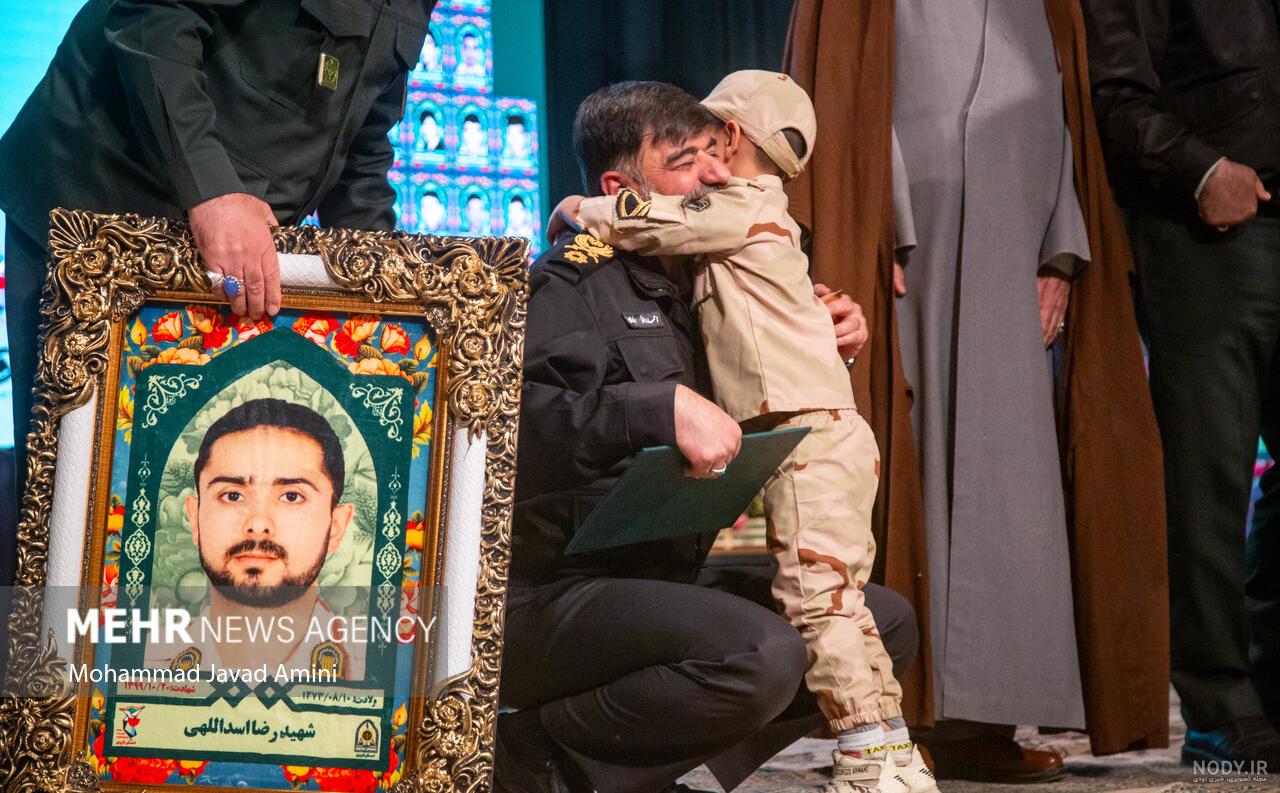 عکس سردار رادان در جبهه عکس سردار رادان در جبهه