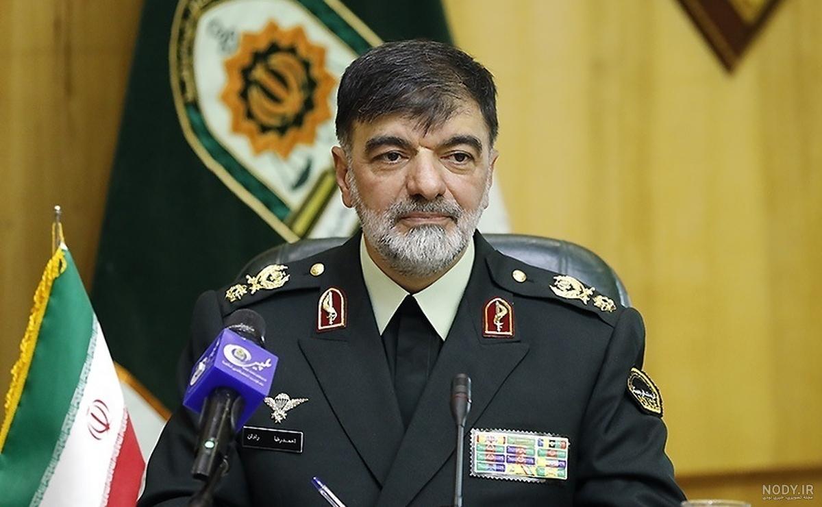 عکس سردار رادان در روزنامه همشهری عکس سردار رادان در روزنامه همشهری
