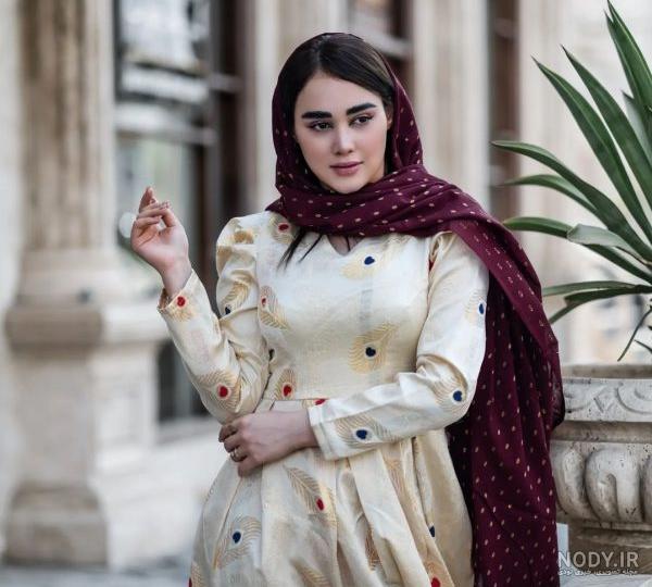 عکس شال نگینی بندری عکس شال نگینی بندری