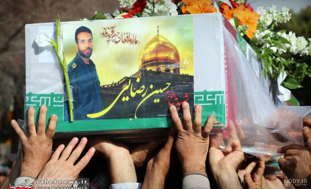 عکس شهید هدایت الله غلامی