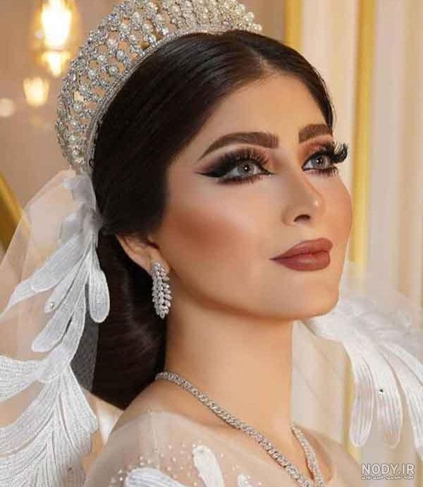 عکس عروس عربی جدید