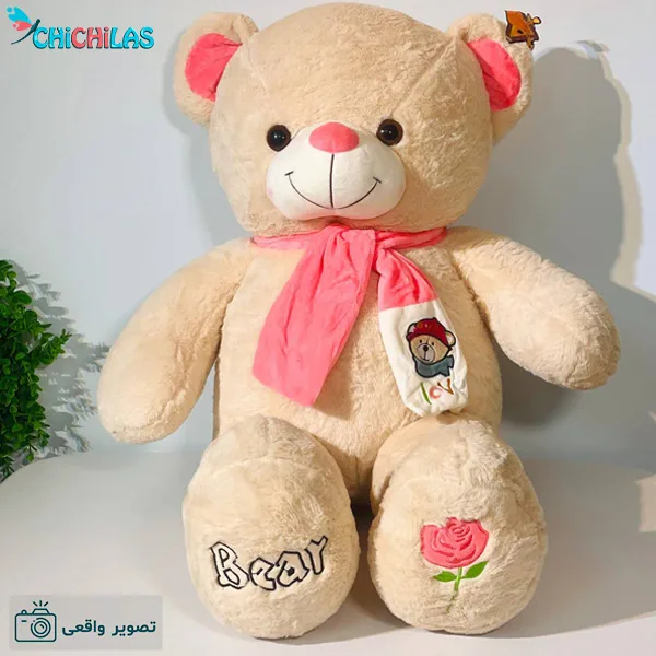 عکس عروسک خرس قهوه ای
