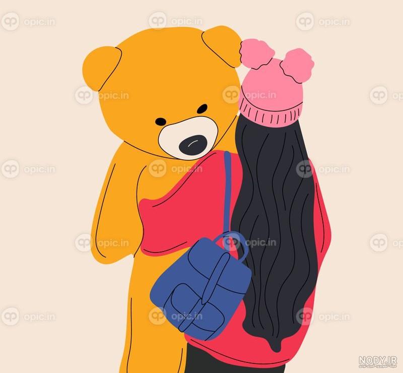 عکس عروسک خرس