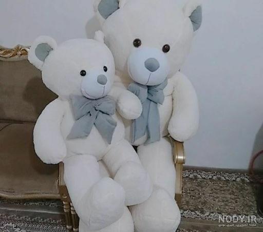 عکس عروسک خرسی بزرگ