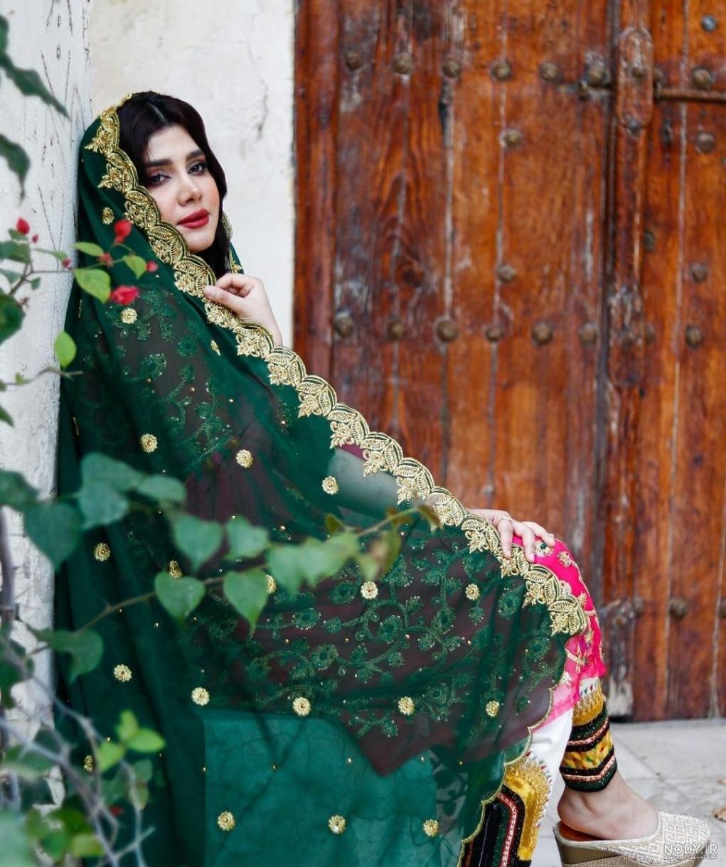 عکس لبه شال بندری عکس لبه شال بندری