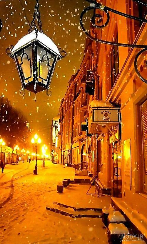 عکس پروفایل برفی و پروفایل زمستانه - شبونه عکس پروفایل برفی و پروفایل زمستانه - شبونه