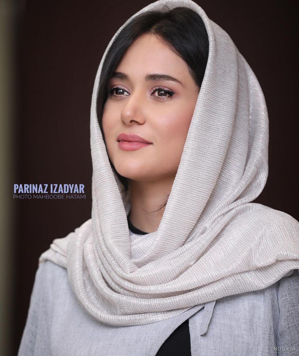 عکس های پریناز ایزدیار در نشست خبری فیلم ابد و یک روز