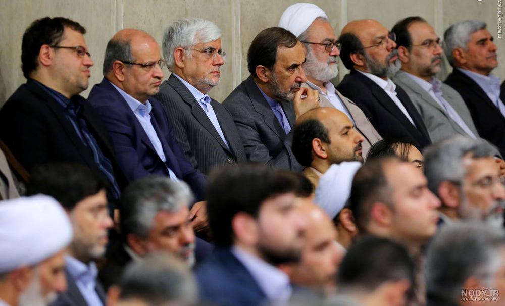 عکس چفیه رهبر