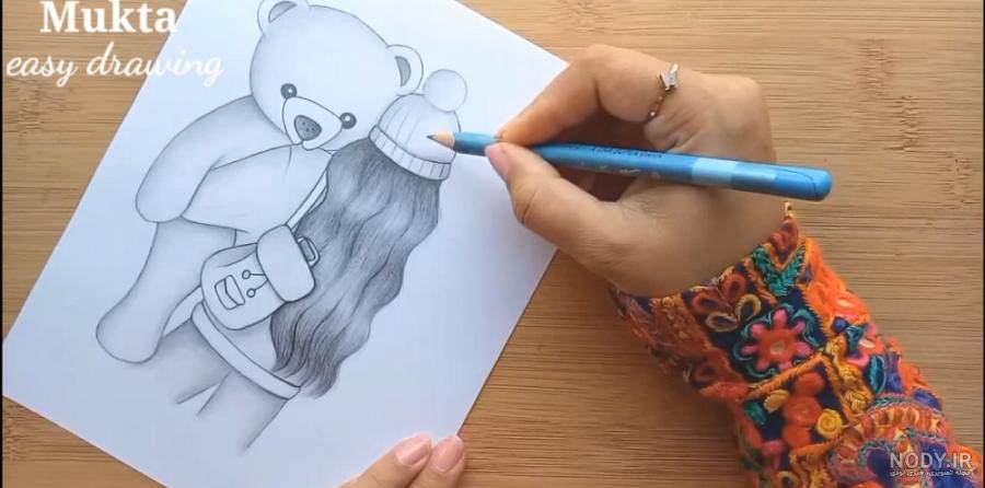 فیلم نقاشی سیاه قلم چهره فیلم نقاشی سیاه قلم چهره
