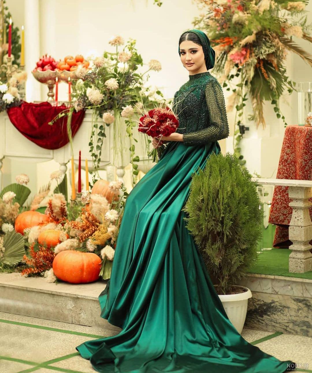 لباس یلدایی عروس و داماد لباس یلدایی عروس و داماد