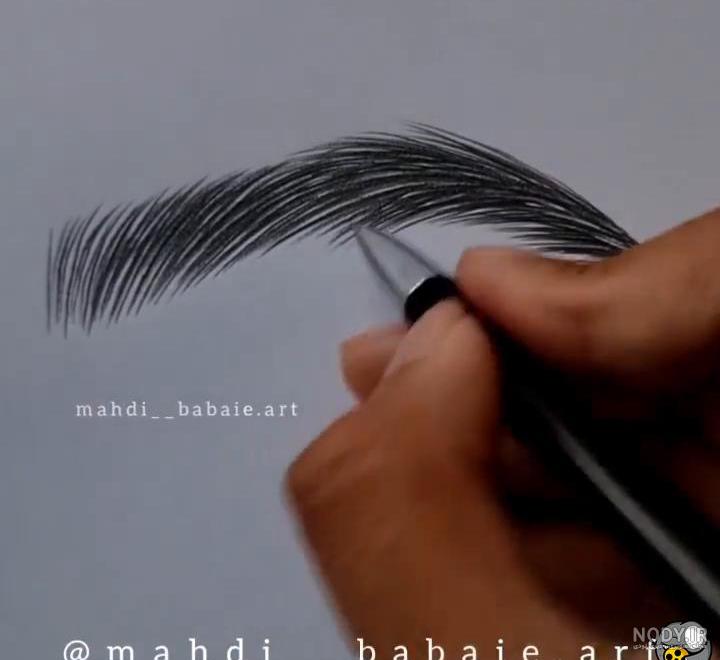 نقاشی سیاه قلم فانتزی پسرانه ❤️ [ بهترین تصاویر ]