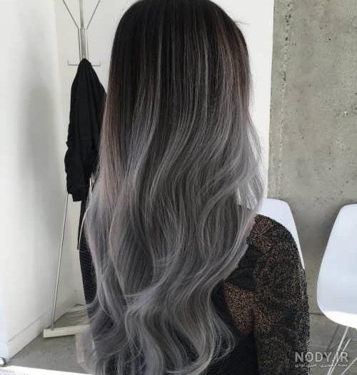 همه چیز درباره‌ی رنگ موی دودی خاکستری • دیجی‌کالا مگ