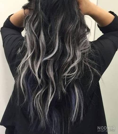 همه چیز درباره‌ی رنگ موی دودی خاکستری • دیجی‌کالا مگ