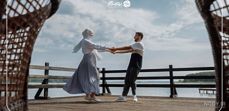 ژست عکس سلفی با ایده های جالب و زیبا
