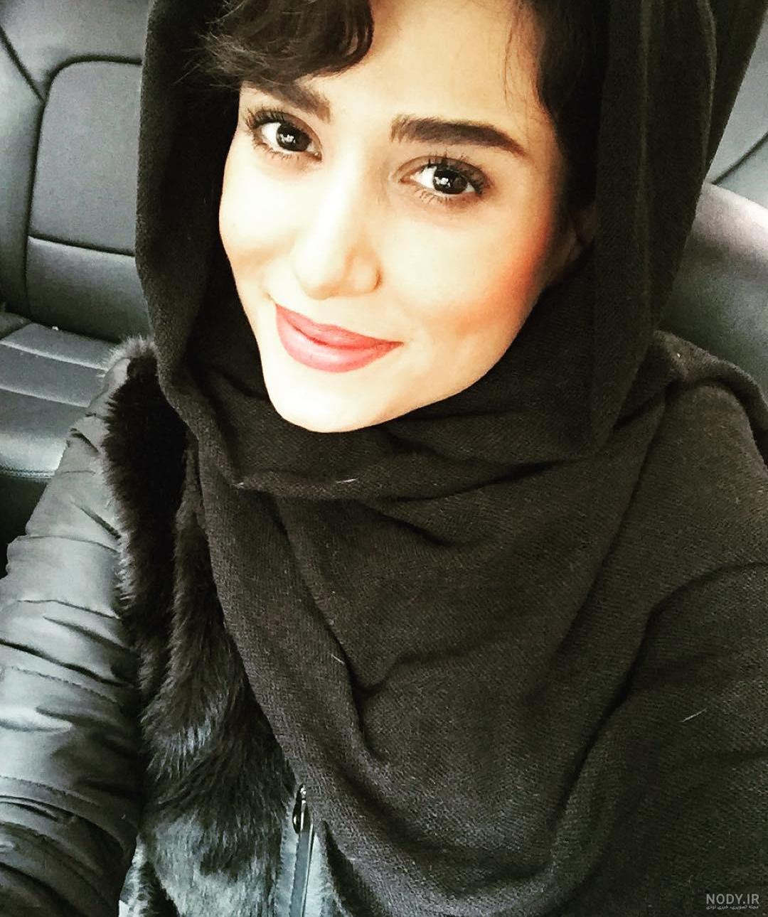 یادی از اولین بازی«پریناز ایزدیار» در تلویزیون+عکس