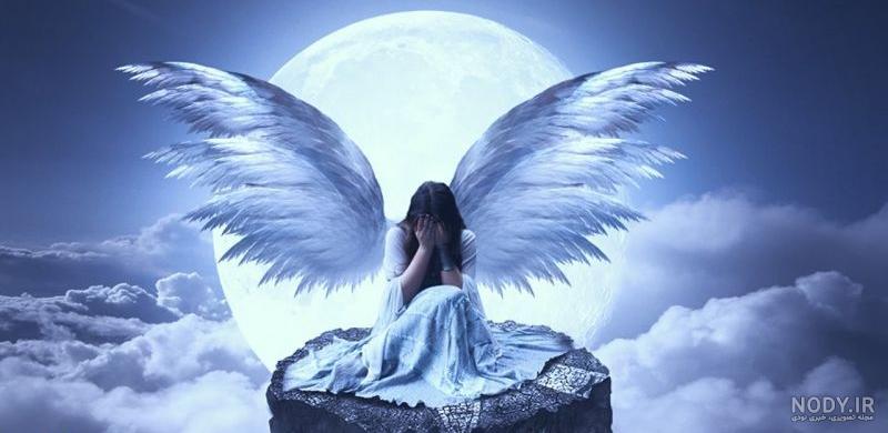 25 عکس فانتزی و تخیلی فرشته بالدار برای پروفایل و اینستاگرام