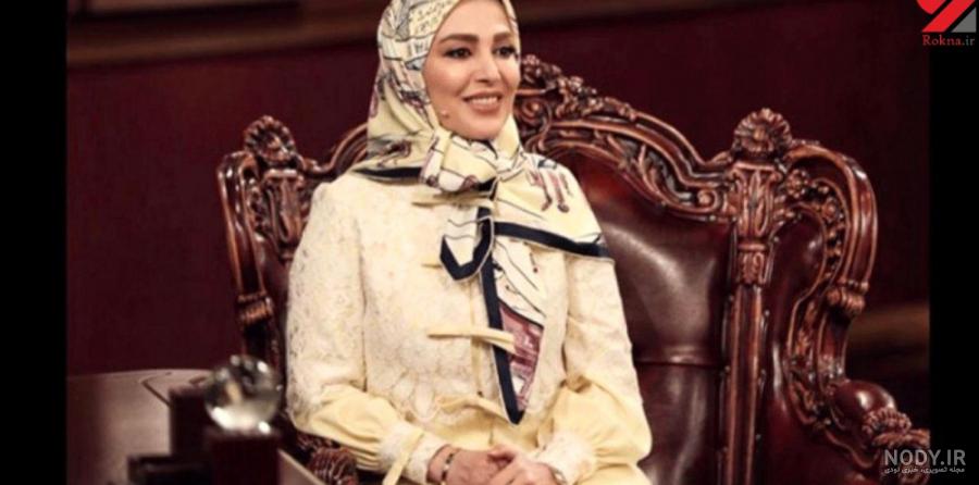 اخراج آنی یک مجری از تلویزیون پس از خندیدن به مهمان برنامه
