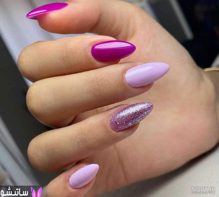 انواع مدل کاشت ناخن ۲۰۲۳ شیک [۴۰ طرح ناخن جدید دخترانه و زنانه]