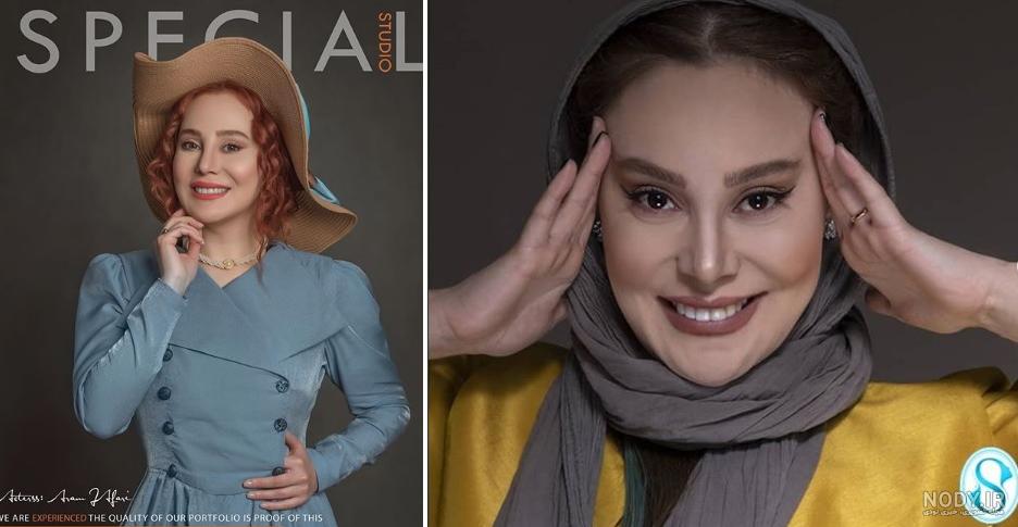 اولین عکس از شوهر جذاب آرام جعفری! / بعد مهاجرت به جم تی وی ...