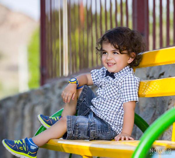ایده عکاسی از کودک در فضای باز - استودیو تک چهره ها